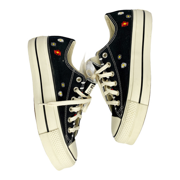 Converse Shoes - Converse Embroidered Floral Chuck Taylor 8.5
